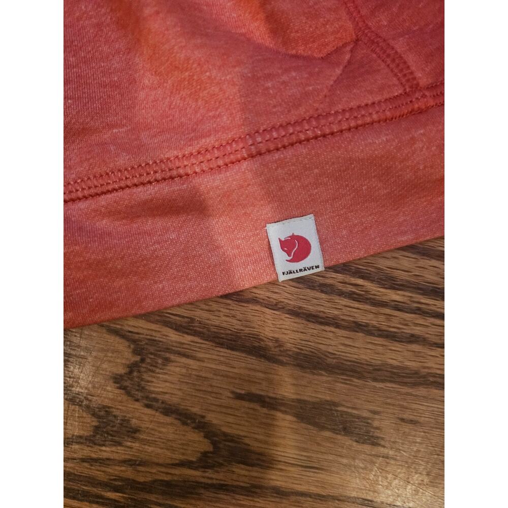 Fjällräven High Coast Lite Hoodie – Women's Small – Lightweight Full Zip Hoodie - Picture 4 of 7